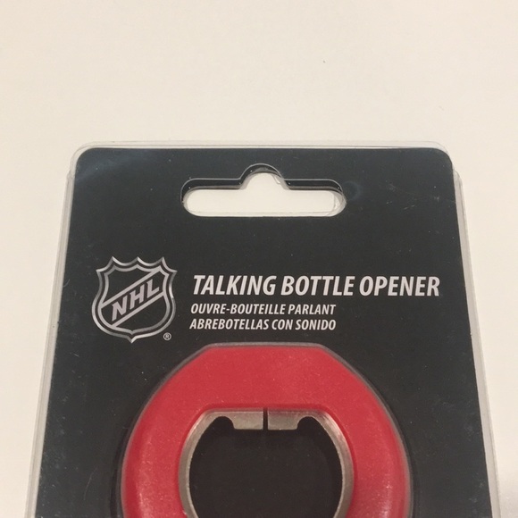 NHL TALKING BOTTLE OPENER Canadiens - Picture 2 of 6